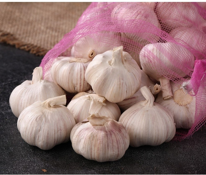 중국산 신선한 통마늘 1kg, 1개