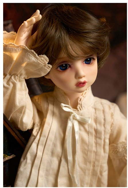 돌모아 구체관절인형 48cm 소년 Illua Doll Boy - Inside Night Petit Alice - LE30(메이크업 포함 옷안구가발포함 노멀스킨), 1개, 노멀