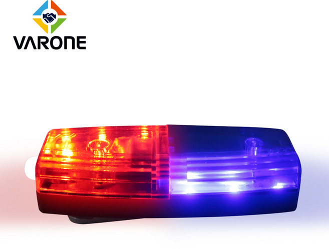 바론 LED 어깨 경광등 휴대용 미니 점멸등, 1개