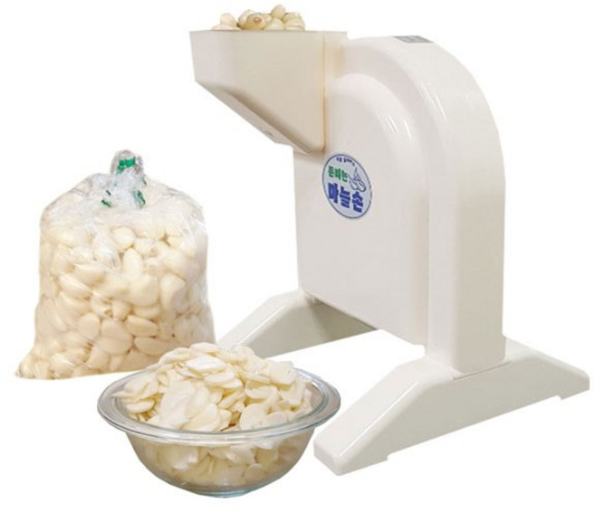 업소 가정 마늘 슬라이스 마늘절단기, 1개, 상세페이지 참조