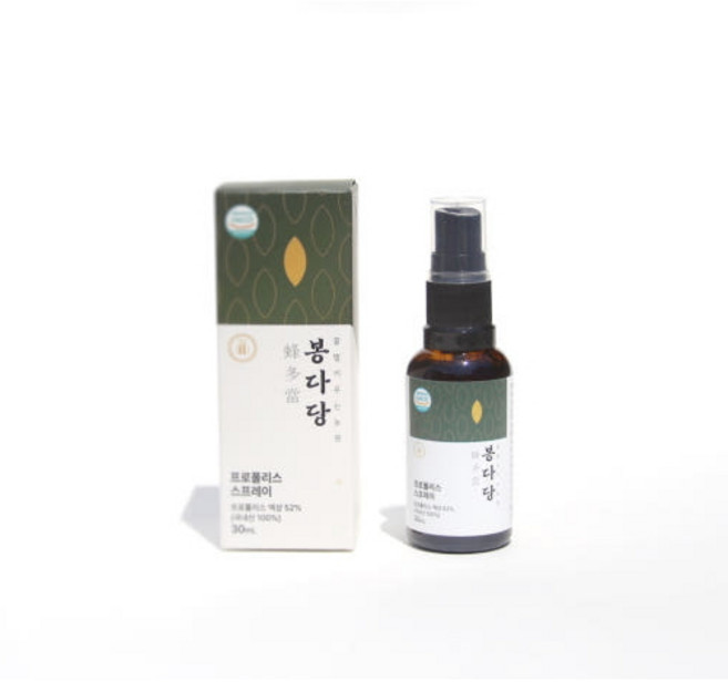 봉다당 프로폴리스 스프레이, 1개, 30ml