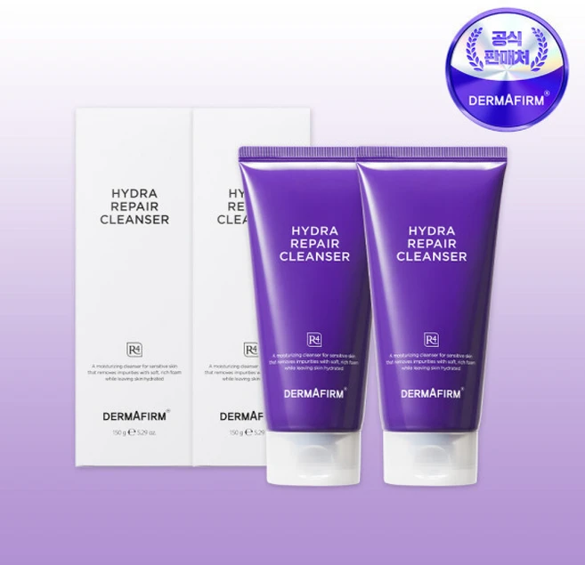 더마펌 하이드라 리페어 클렌저 R4 페릴라 퍼플, 150g, 2개 - 쿠팡