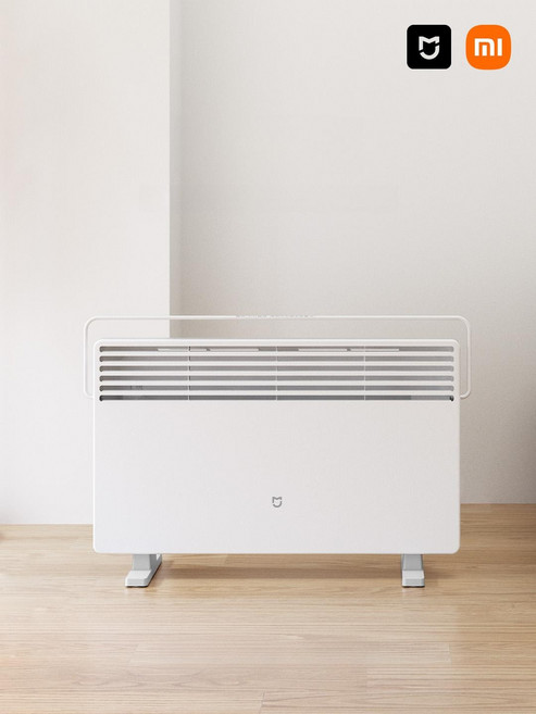 샤오미 미지아 전기난로 조절 소형 가정용 난방기 온풍기 2025년형, 220v돼지코-500w, 샤오미 미지아 전기히터 2 온도 조절
