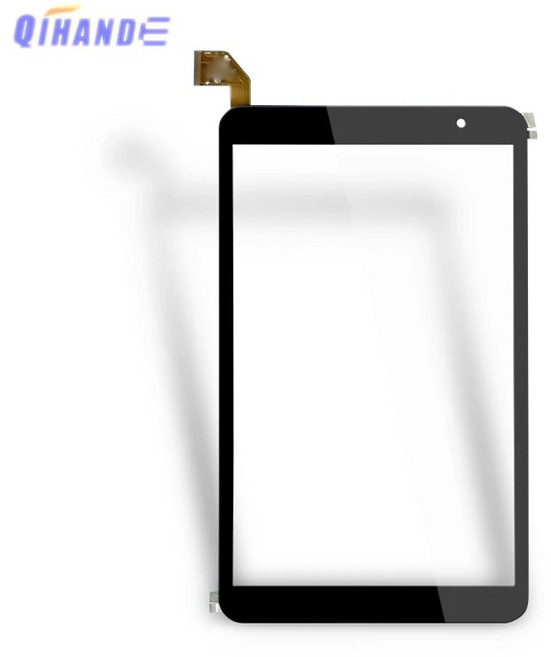 태블릿 PC 탭 패드 수리 부품 Teclast 모델 패널 디지타이저 유리 센서 TLA008 H06 5238 8 인치 H06.5238.001, CHINA, Black, Black, 1개