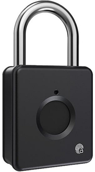 지문인식자물쇠미니FL-314피피락, 단품, 1개