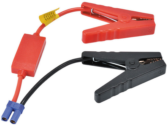 올굿카 악어클립 12V 자동차 배터리 점프스타터, 1개, 320mm