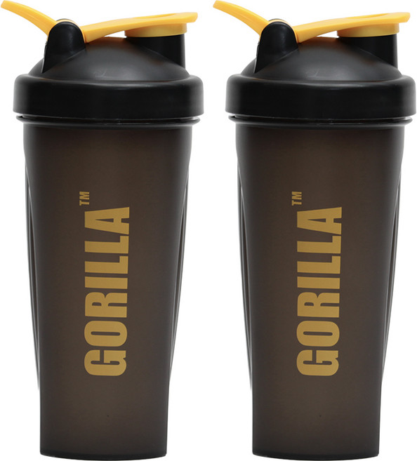 고릴라 헬스물통 단백질 쉐이커 보틀, 600ml
