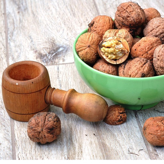 翠園食品 美國加州帶殼生核桃 (未烘焙/無調味/冷藏保鮮), 1個, 600g