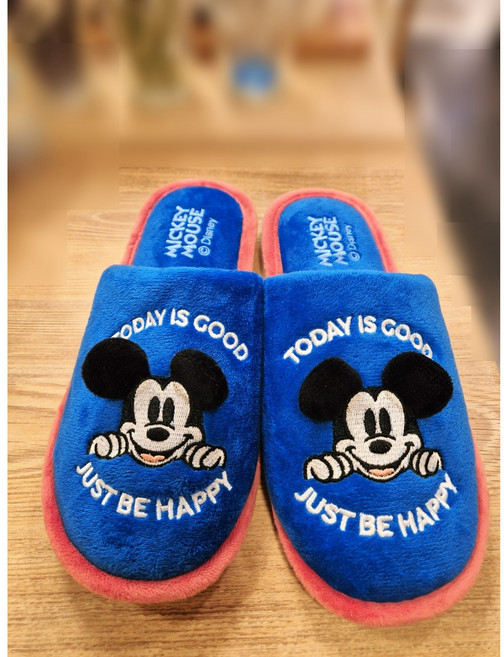 모던하우스 디즈니) 미키마우스 원포인트 슬리퍼 블루