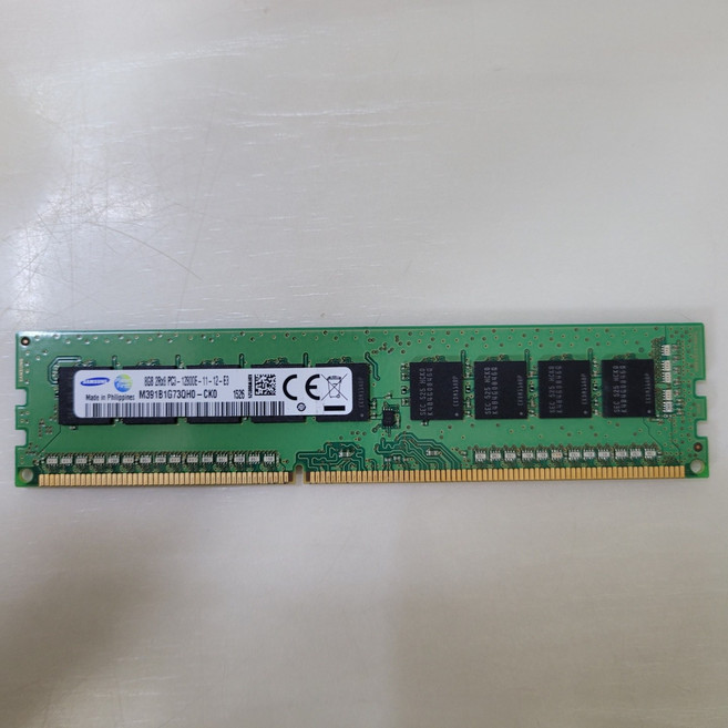 중고메모리 데스크탑용 삼성 DDR3 8G RAM, 1개