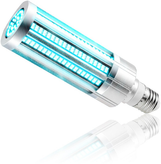 UV UVA 살균 옥수수등 자외선 소독 콘 램프 E27 30W 살균등 소켓(스탠드형 매립형), 기타색, 1개, 전구없음: 소켓_매립형(매개형, UV등 없음)