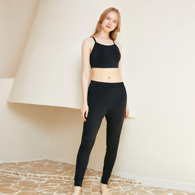 베이직엘르 워터 조거 팬츠 BEL-X229K