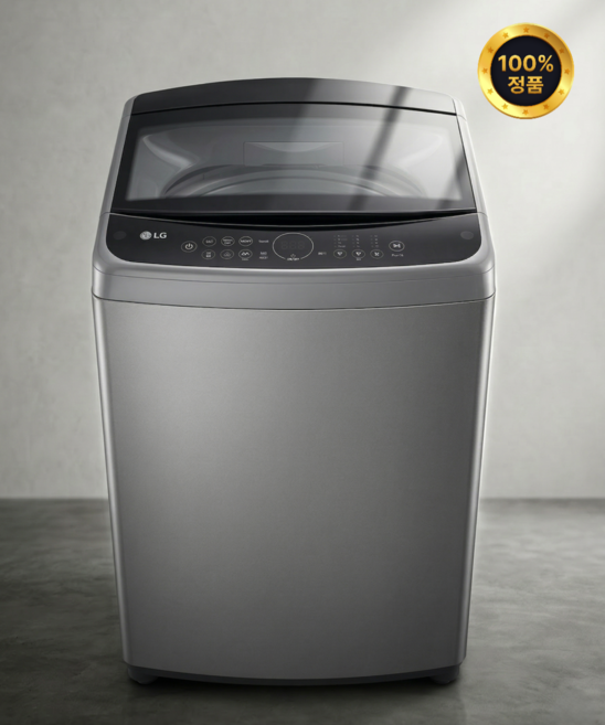 LG전자 통돌이 세탁기 17kg 방문설치, T17DX3A, 미드프리실버