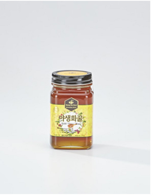 허니비푸드 야생화꿀 550g 맛있는 야생화꿀, 1개
