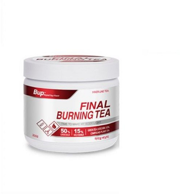 비유피 파이널 버닝티, 200g, 1개