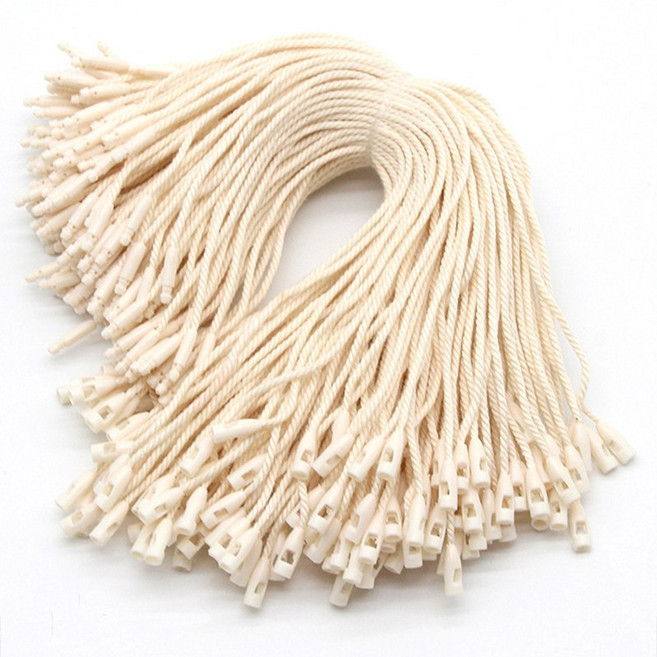 [YE-RP05] 원터치택고리 원뿔형 면실(3꼬임), 1000개, 03-베이지(BEIGE) 20cm
