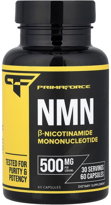 Primaforce NMN 60 Capsules 250 mg per Capsule, Primaforce, NMN, 60 Capsules 2, 1개 - 쿠팡