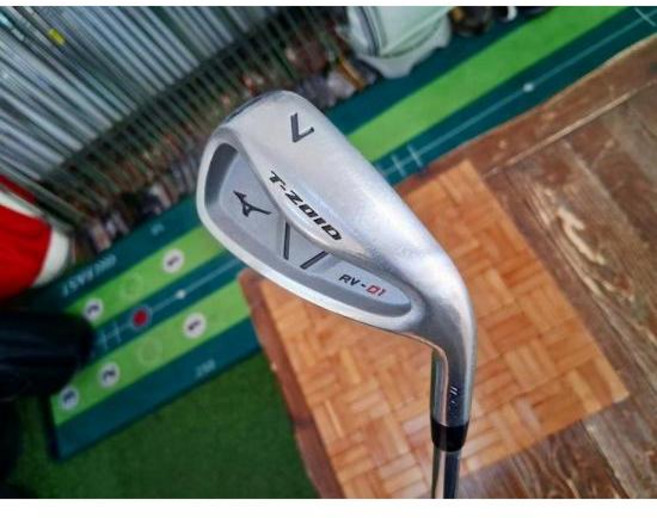 미즈노 T-ZOID RV-01 7번 스틸아이언 (덕화정품 스틸샤프트 플렉스R), 31도, R