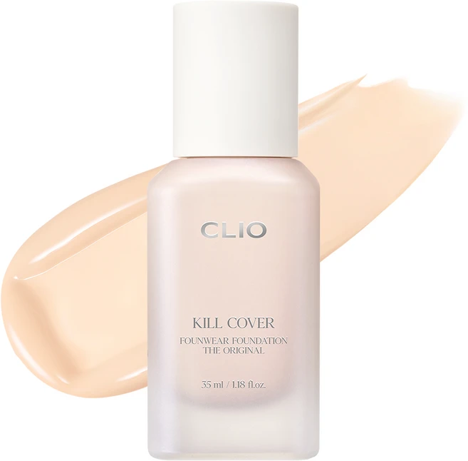 클리오 킬커버 파운웨어 파운데이션 디 오리지널 35ml, 1개, 19N 포슬린 - 쿠팡