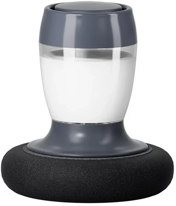 초보자용 자동차 광택기 – 무선 듀얼 액션 왁싱 머신 가벼운 페인트 복원 도구 집에서 DIY 디테일링용, 1Pcs