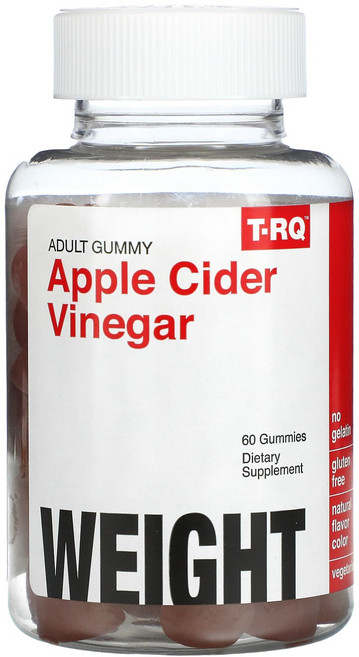 티알큐 애플 사이다 식초 베지 젤리 60개 아세트산 사과식초 비니거 꾸미 고등학생 ACV, 60정, 1개