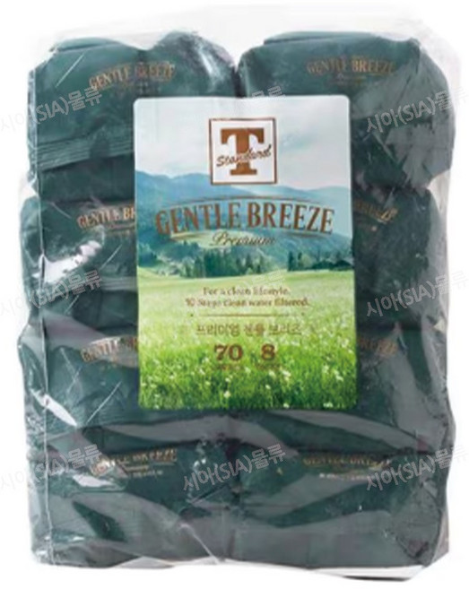 젠틀브리즈 물티슈 70매X8입 대용량 가성비 프리미엄, 8개입, 2개