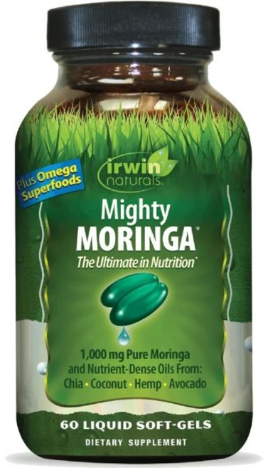 에너지 충전 젤 어윈 내추럴스 마이티 모링가 60 소프트젤 1000mg 치아 코코넛 아보카도에서 추출 영양이 풍부 오일, 에너지 충전 젤 어윈 내추럴스 마이티 모링가 60 소프 - 쿠팡