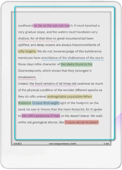 6인치이북리더기 전자책 ebook MEEBOOK 6인치 포크 E북리더기 북스 아마존, 프로스티드 지문방지 필름(2개), 기타모델, MEEBOOK M6C