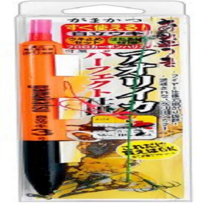 가마가츠 IK-104 무늬오징어 생미끼 야엔채비 찌세트