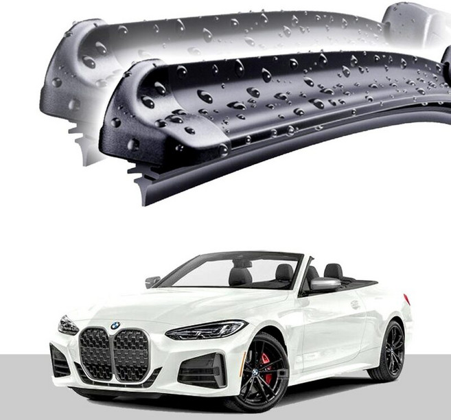 [호환] 톨장군네 BMW 전차종 순정형 와이퍼 블레이드, 4시리즈 F32(13년~20년) (G22/20년~현재)