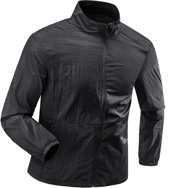 Amlition 남성 경량 빅사이즈 바람막이 트레이닝 점퍼