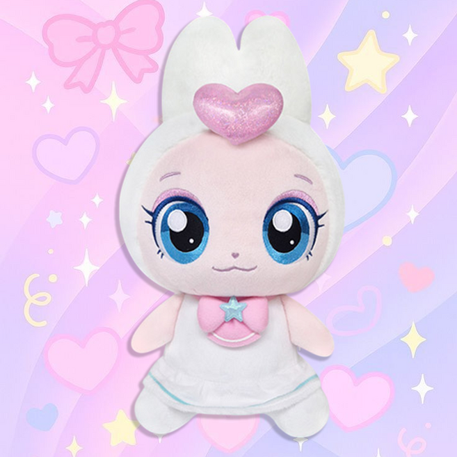 슈팅스타 캐치티니핑 시즌5 깡총핑 인형 28cm, 1개, 화이트외