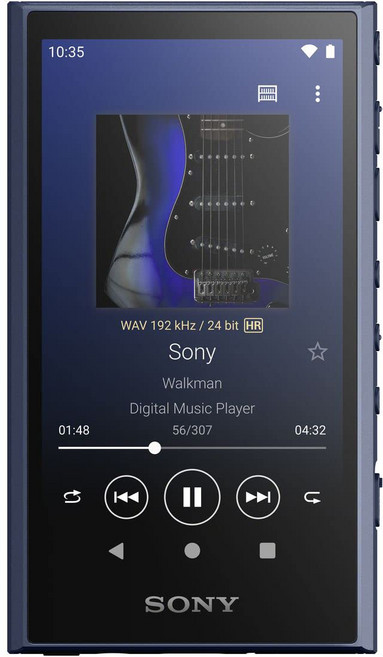 소니 워크맨 32GB A300 시리즈 블루 NW-A306 LC, 32GB + 단일 항목