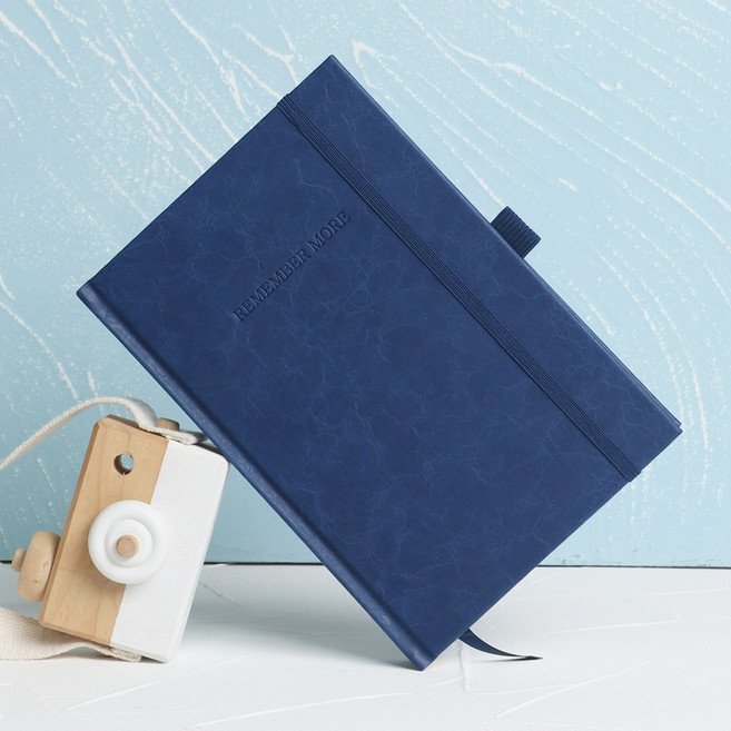 비오파파 2026 회사 업무 양장 데일리 A5 기업 다이어리, 네이비