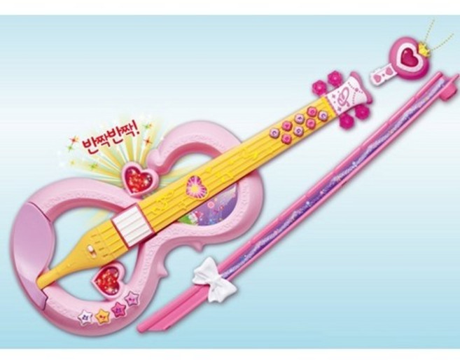 [영실업]NEW 시크릿쥬쥬 펜던트 키로 변신하는 시크릿 바이올린s, 단품, 1개