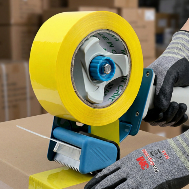 르브아 박스 테이프 커터기 테잎 커팅기, 1개