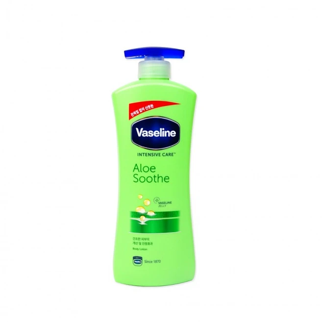 바세린 인텐시브케어 알로에수드로션(600ml) 보습로션 바디로션 알로에로션, 1개 - 쿠팡