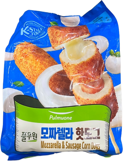 풀무원 모짜렐라 핫도그, 960g, 1개