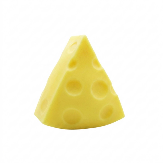 Ellow 치즈 말랑이 SNS핫템 세모 스퀴시, 1개, 55g, 치즈 옐로우