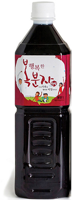 황가네농장 행복한 복분자 원액, 1L, 1개