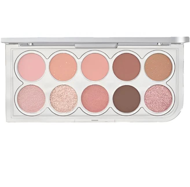 루미르 라이트 온 아이즈 섀도우 팔레트 루미르 라이트온아이즈섀도우팔레트 섀도우 팔레트 루미르팔레트, 1개, 06. 선라이즈 피치(7AM) - 쿠팡