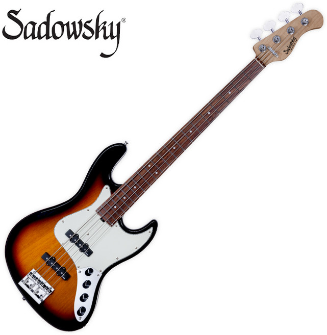 [Sadowsky] Metro Express 21-Fret Vintage J/J Bass - Morado / Tabacco Sunburst Transparent | 사도스키 메트로, 1개