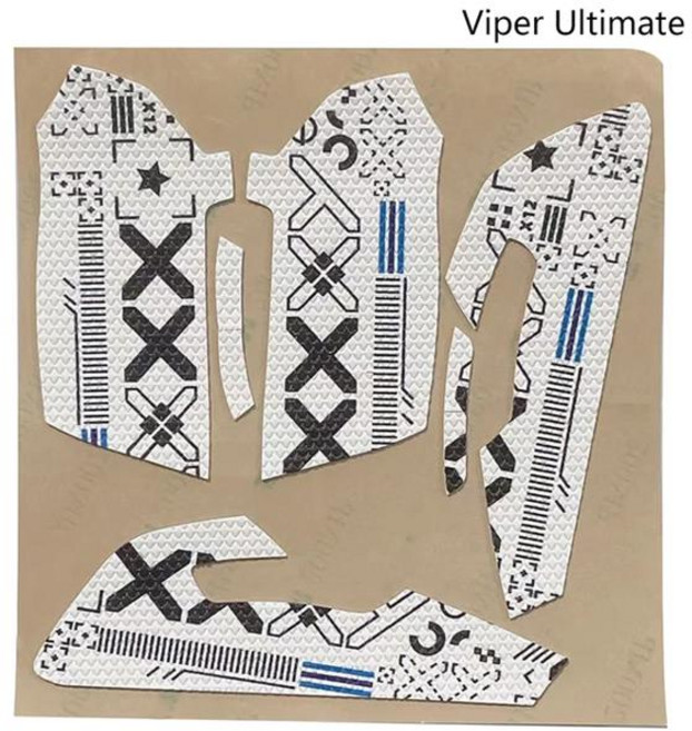 호환 마우스 그립 테이프 스케이트 수제 스티커 미끄럼 방지 땀을 빨아주는 바이퍼 얼티메이트 데스에더 V2 프로 무선 마우스 1 세트, A3