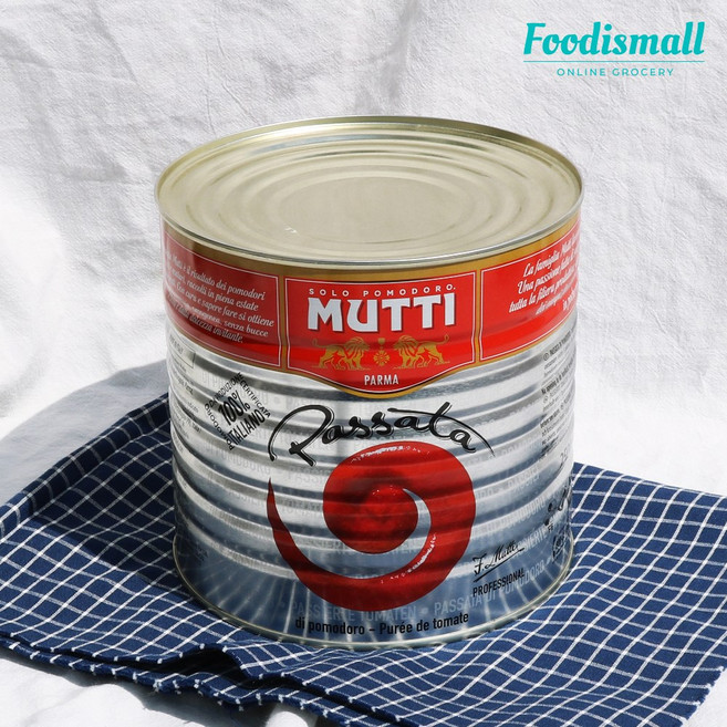 무띠 토마토 퓨레, 2.5kg, 1개