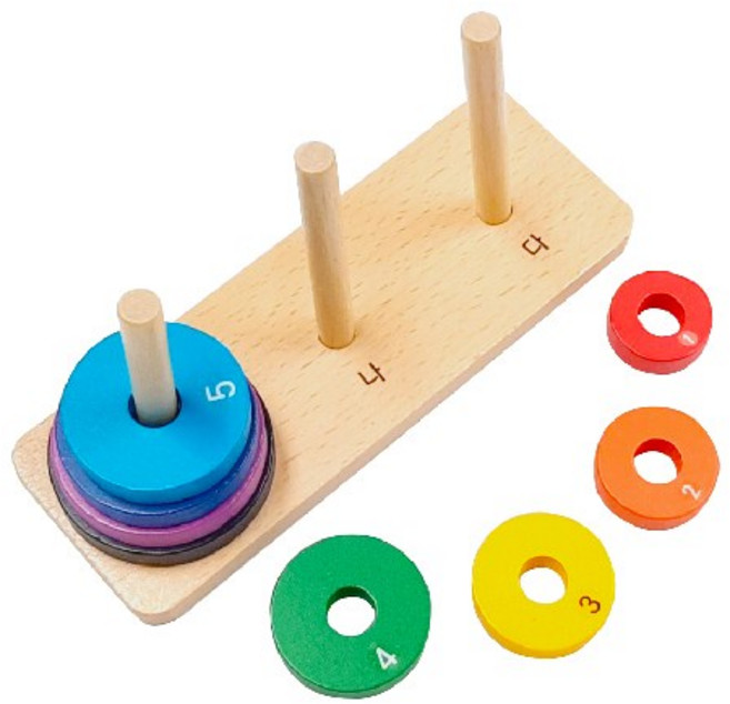 [조이매스] 하노이탑(8단)