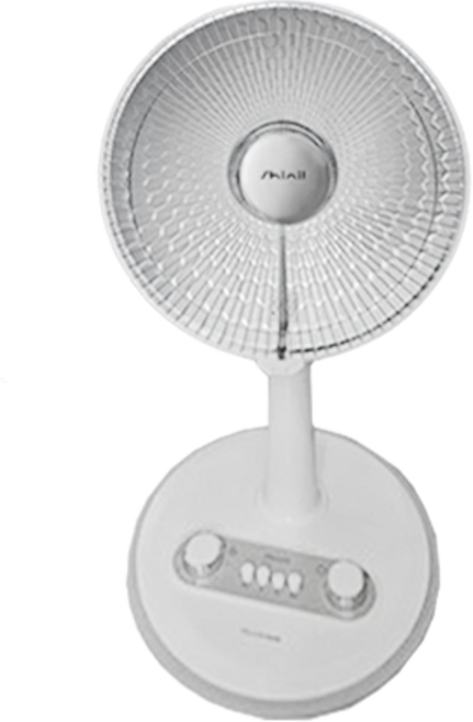 신일 스탠드 하이라이트 선풍기형 전기히터, SEH-YH700W