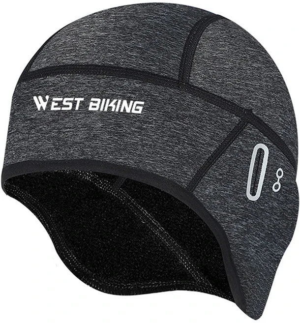 넥워머 슬리브 스카프 WEST BIKING 겨울 플리스 사이클링 모자 방풍 남녀공용 스포츠 바라클라바 스키 자전거 오토바이 러닝 넥 워머, 없음, 1개