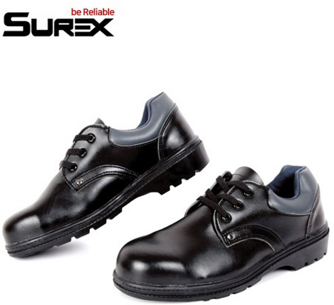 D 안전화 슈렉스 SR-401 신사화 (4인치) 230~290mm 검정 슈렉스안전화 남성 여성 작업화 경량 단화 DO