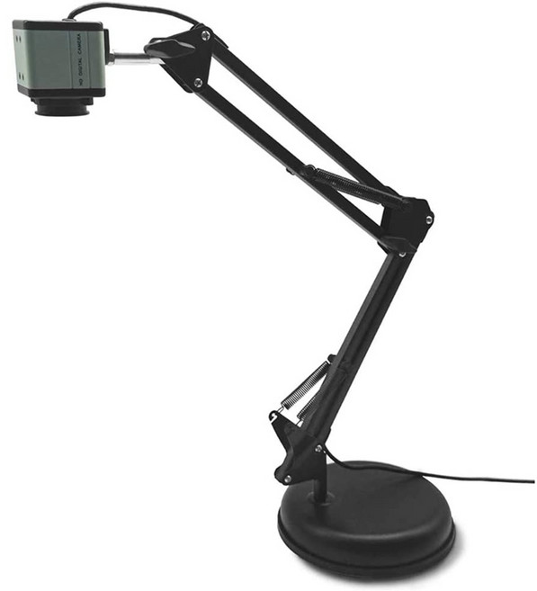 교사 문서 카메라 원격 교육 교육 웹 회의용 8 메가픽셀 자동 초점 USB 문서 카메라, 검은 색, 검은색