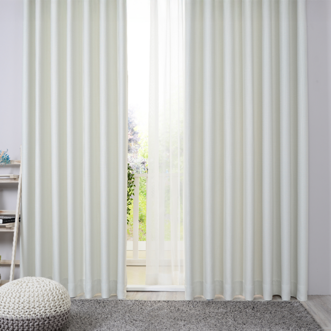 [예가창] 맞춤 주문 제작 / 마카롱 호텔식 형상기억 암막커튼 9컬러 140x250cm(세로 길이 조절)